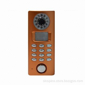 Wireless home security alarm system, SP61C